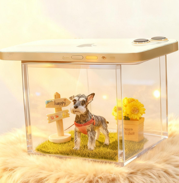 Pet Holographic Digital House Standard version